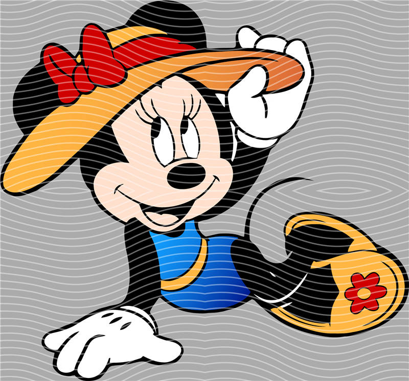 Mickey and Minnie-MQ 191